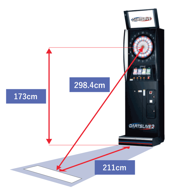 ダーツマシンレンタル導入WEB